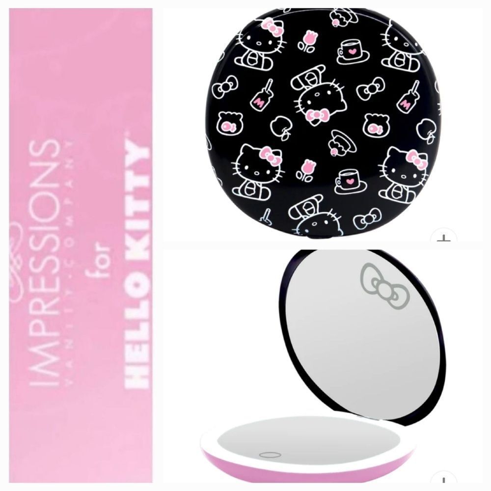 Impressions X Hello Kitty The Favorites LED Compact Mirror